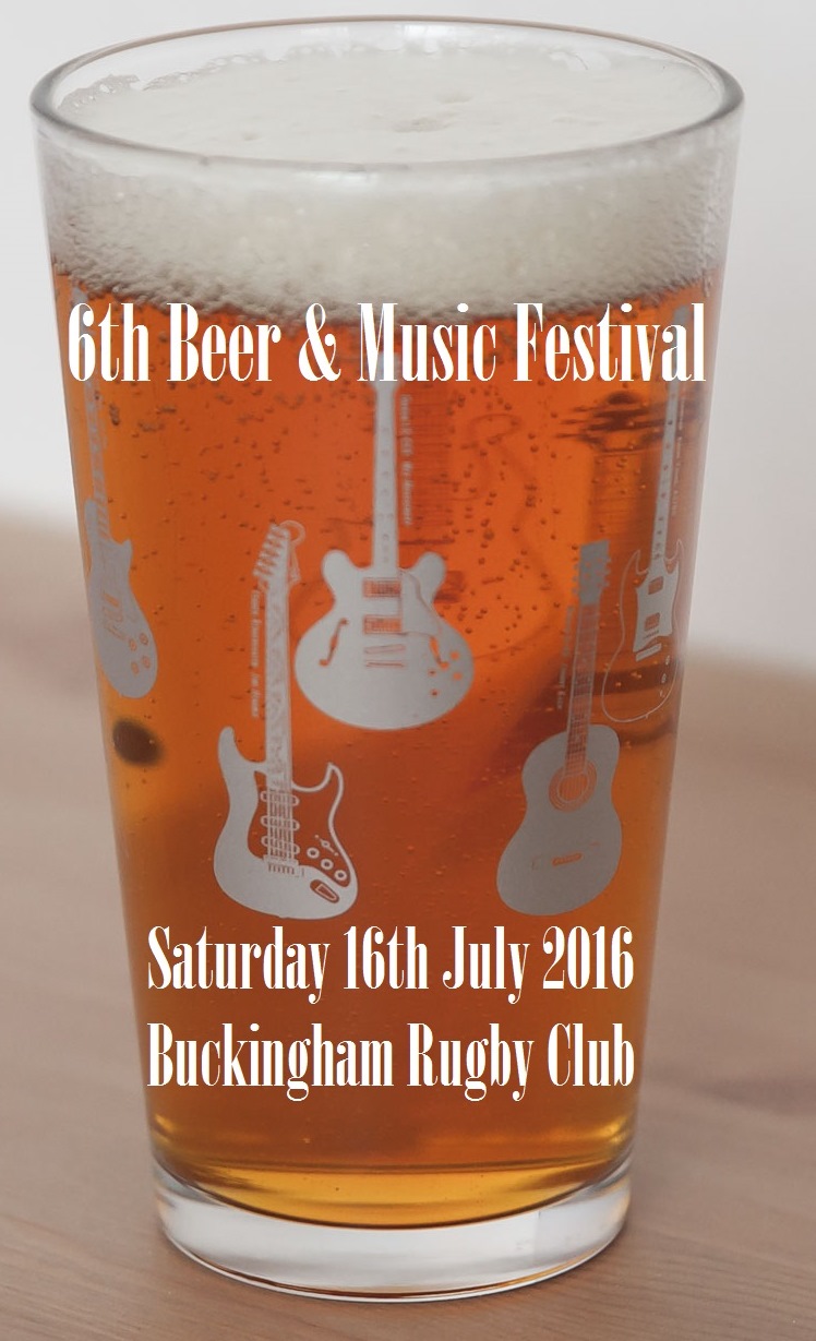6th Buckingham Beer & Music Festival