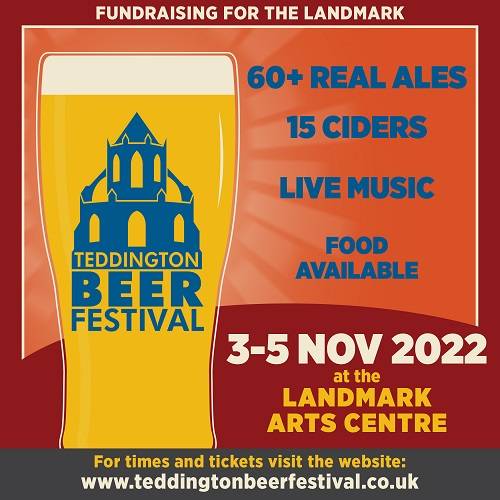 The first Teddington beer festival